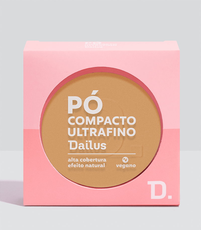 Pó Compacto Ultrafino - Dailus