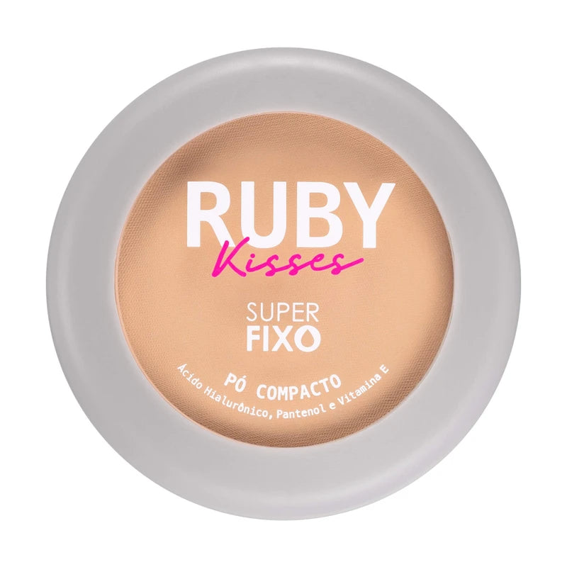 Pó Compacto Super Fixo - Ruby Kisses (Nova Embalagem)