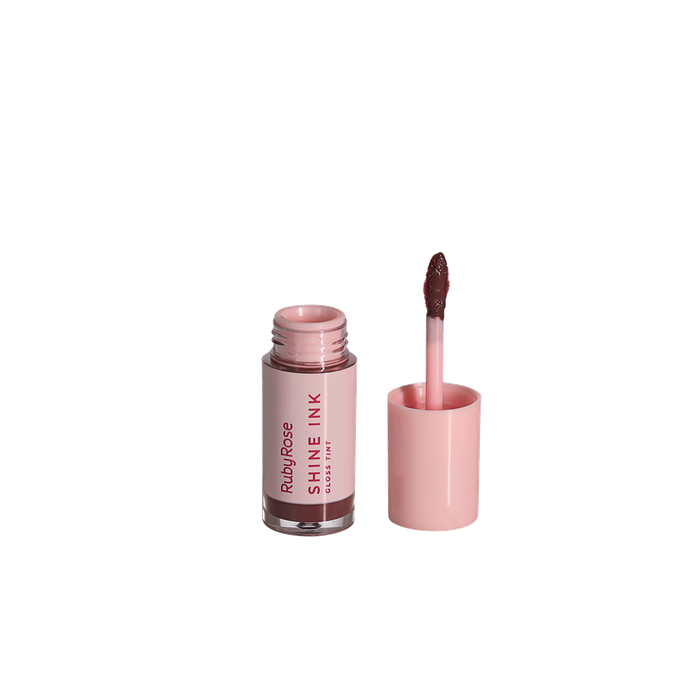 Gloss Tint Shine Ink - Ruby Rose - COR: SL30