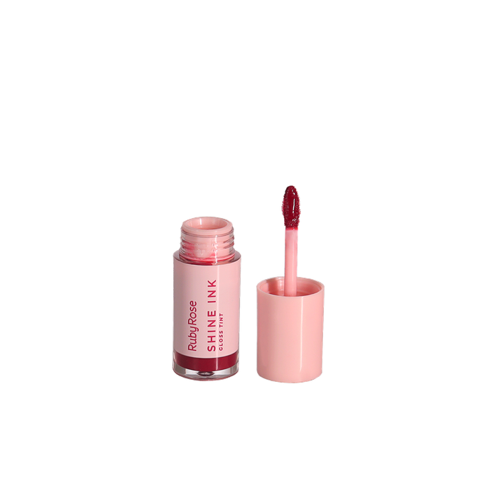 Gloss Tint Shine Ink - Ruby Rose - COR: SL40