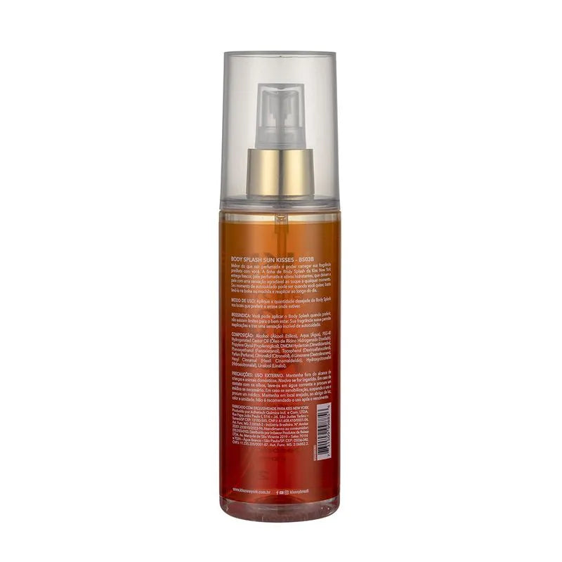Body Splash - Sun Kisses - Kiss New York