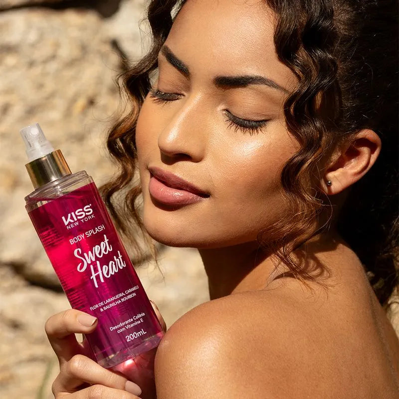 Body Splash - Sweet Heart - Kiss New York