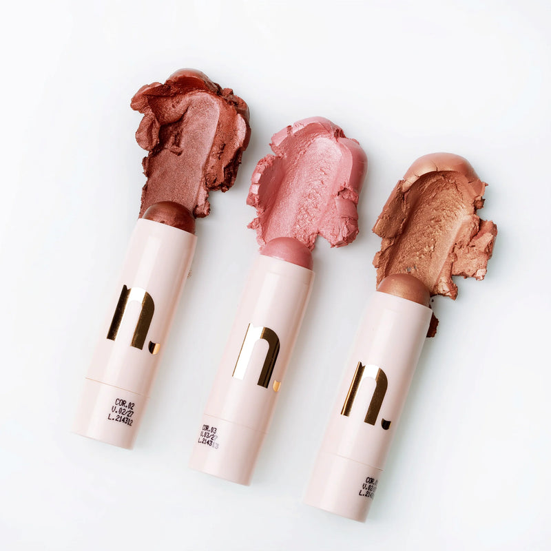 Stick Face Multi Funções - Light Rouge - Nina Makeup