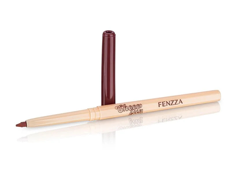 Lápis Labial Retrátil Choco Fun - Tiramisu - Fenzza