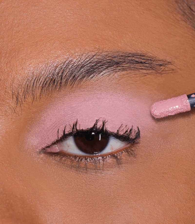 Sombra Líquida - Eye Paint Velvet - Cream - Dailus