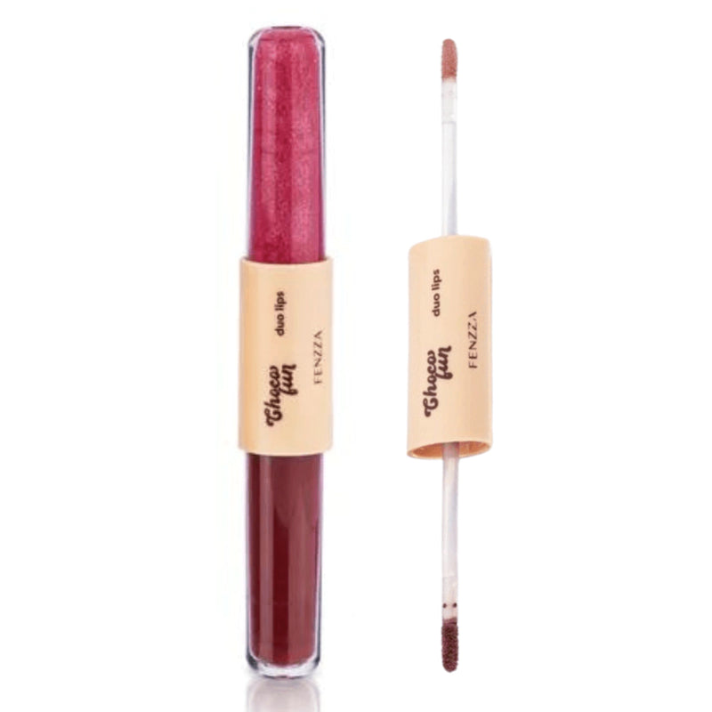 Duo Lips - Batom + Gloss - Verrine - Fenzza