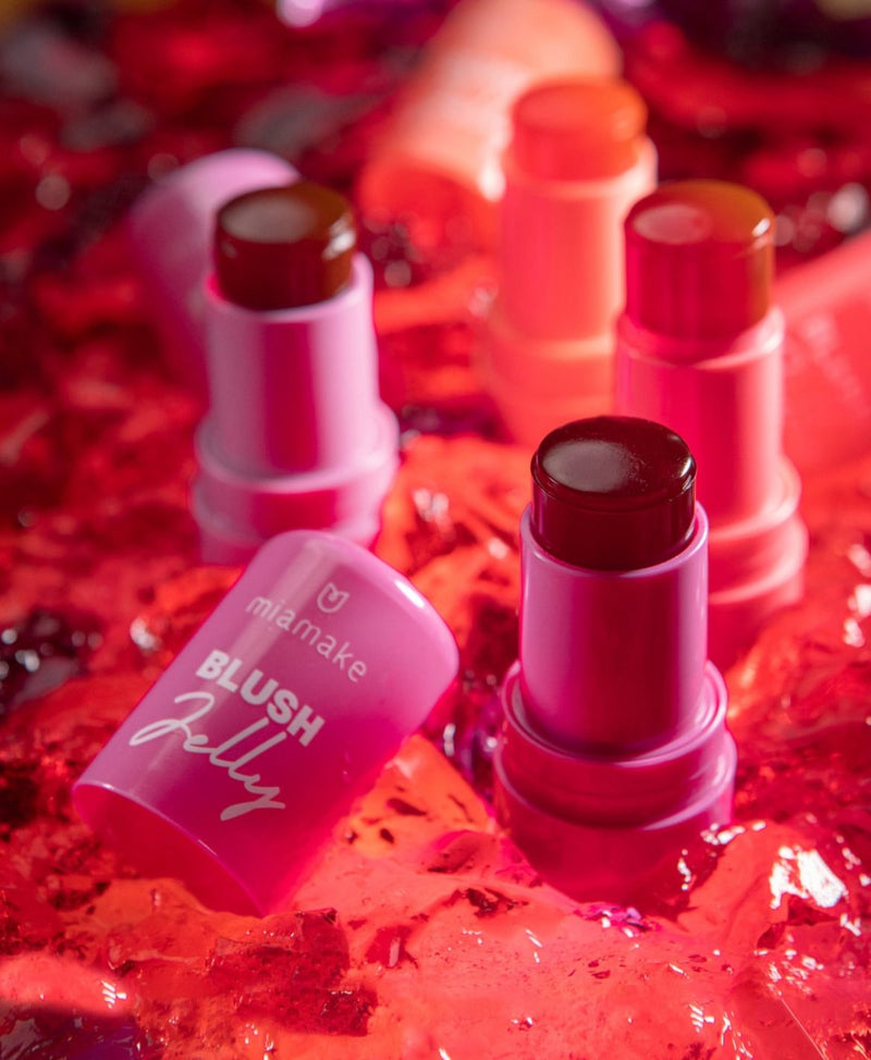 Blush em Bastão Jelly - Cor 04 - Mia Make