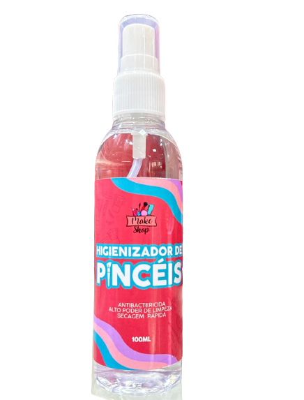 Higienizador de Pincéis - 100ml