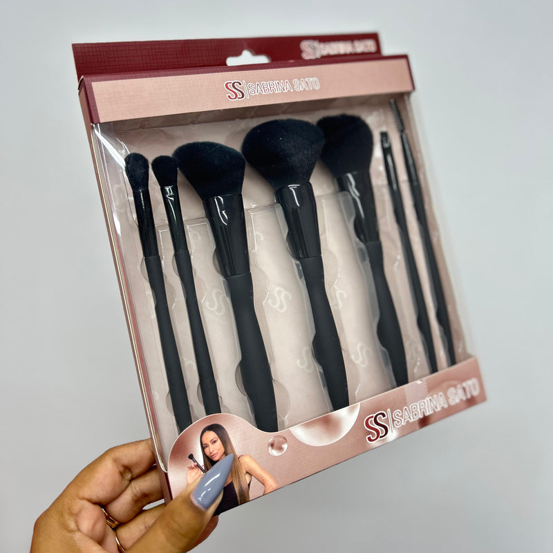 Kit de Pincéis - Você Ainda Mais Bela - SP115 - Black - Sabrina Sato