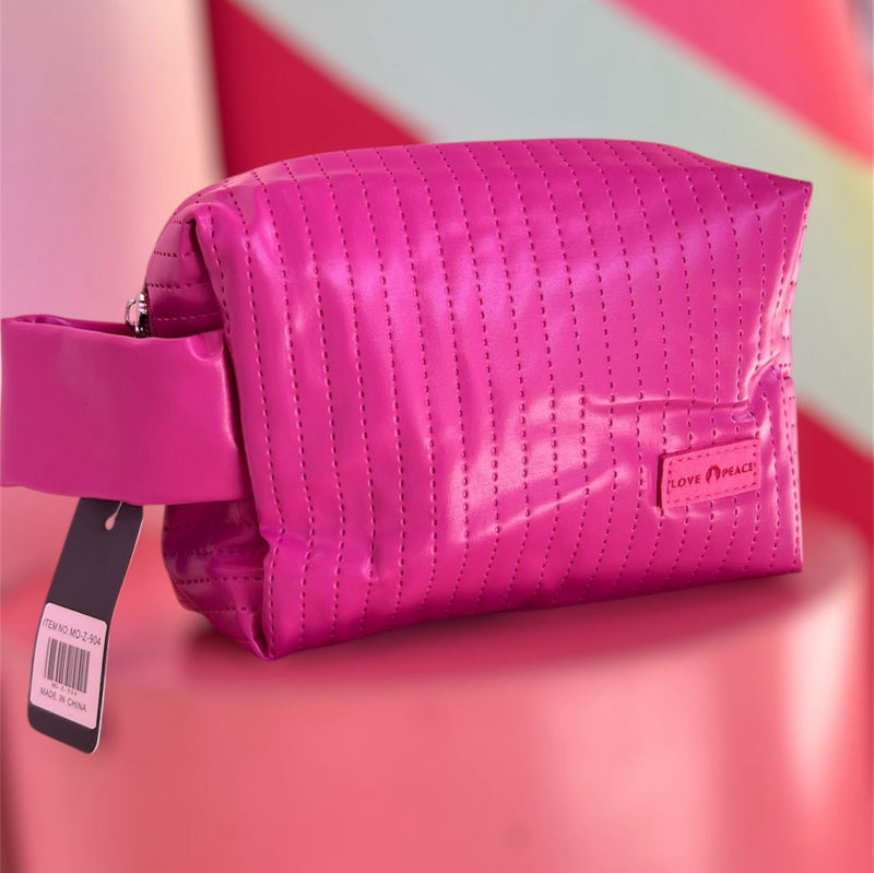 Necessaire Puffy - Rosa Pink