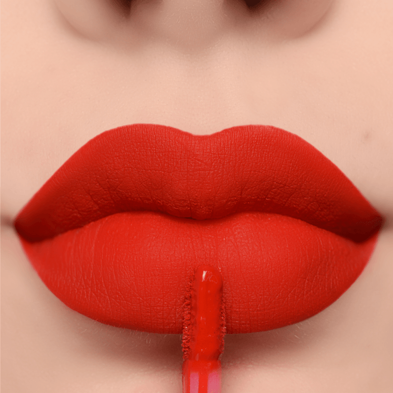 Batom Líquido Creamy Matte - Blazing - Nova Fórmula - Mari Maria Makeup