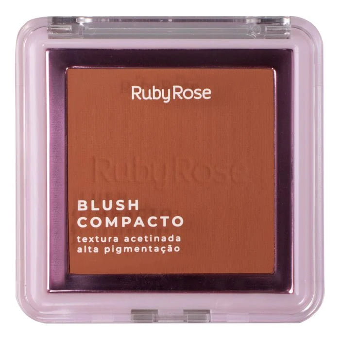 Blush Compacto Acetinado - BL30 - Ruby Rose