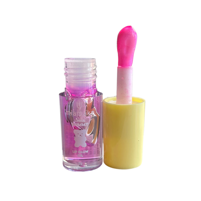 Lip Glow Oil Gummy - Cor 06 - Mia Make