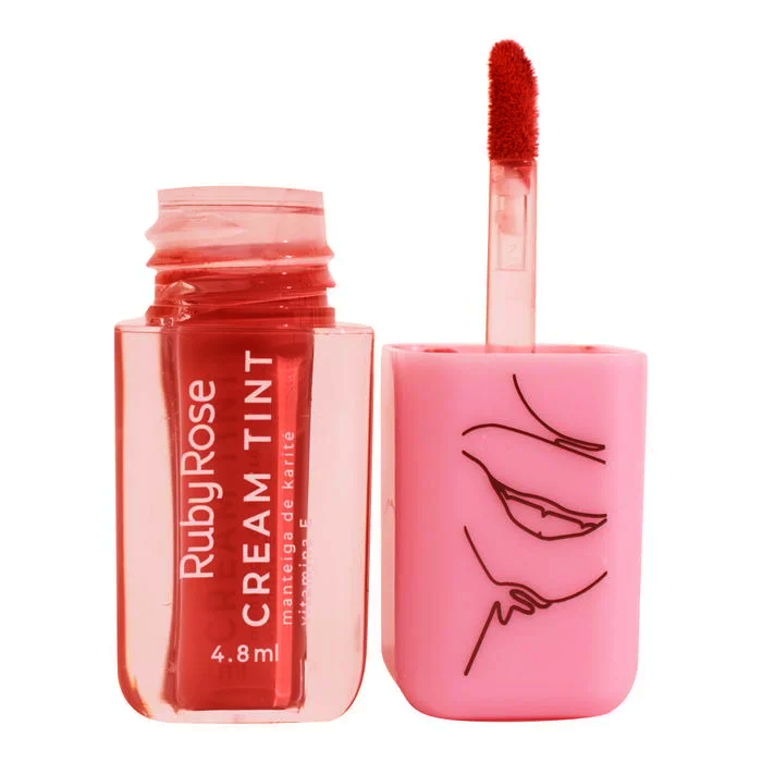 Cream Tint 3x1 - Batom, Sombra e Blush - Cor 05 (Confident) - Ruby Rose