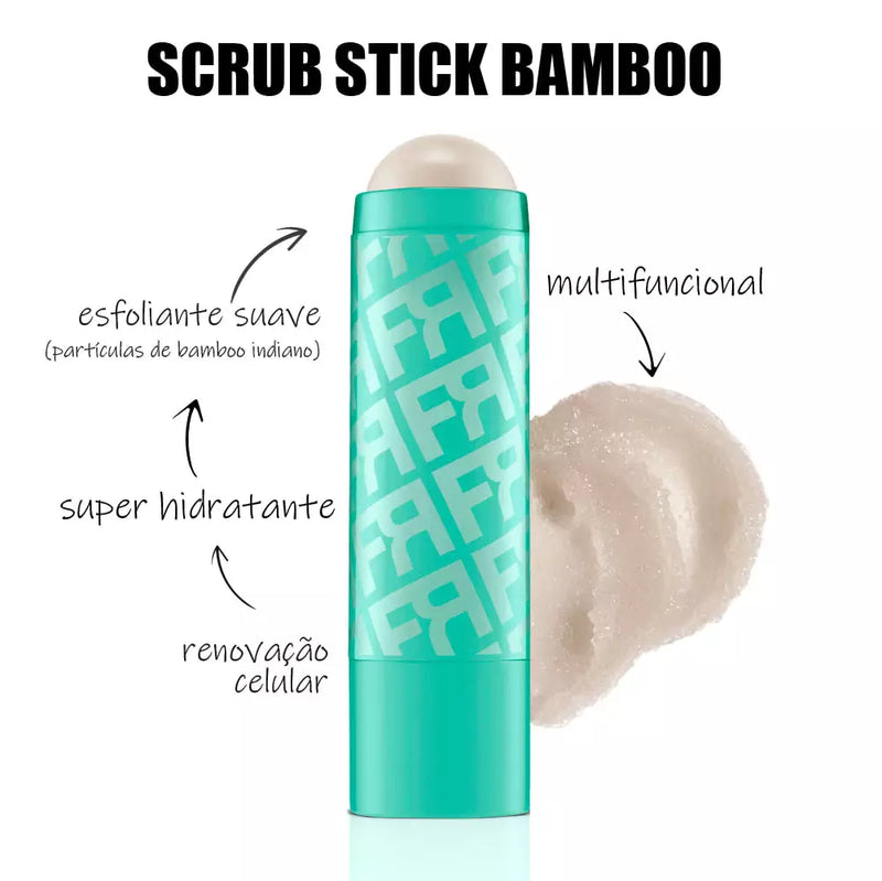 Balm Esfoliante Stick Scrub - Bamboo Incolor - Franciny Ehlke