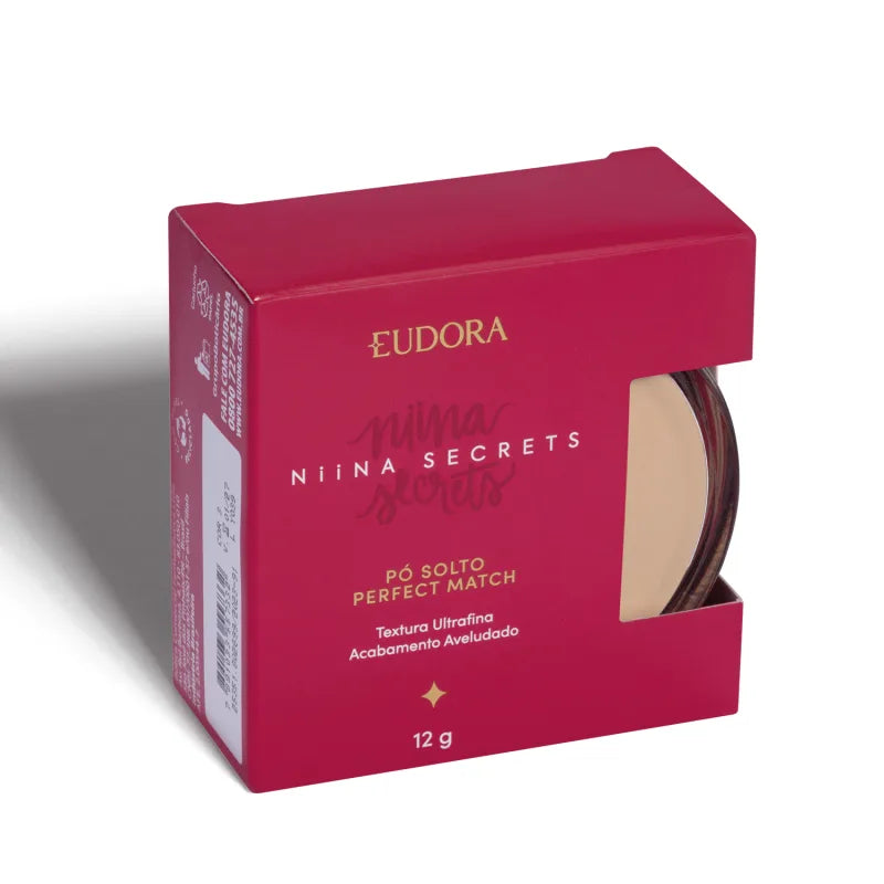 Pó Solto Perfect Match - Niina Secrets - Eudora