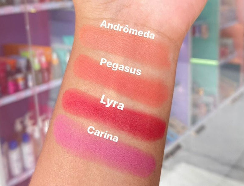 Blush Compacto Stay Fix - Carina