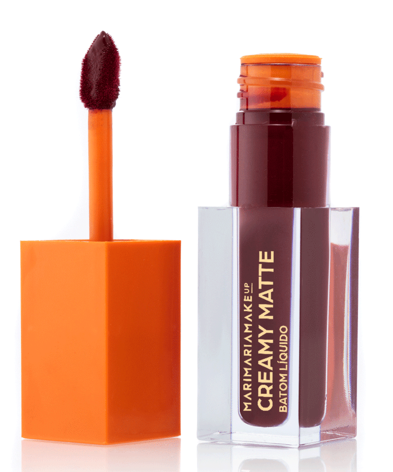 Batom Líquido Creamy Matte - Hera - Nova Fórmula - Mari Maria Makeup