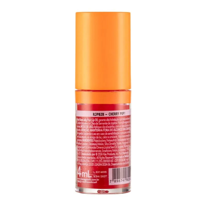 Jelly Pop - Lip Oil - Cherry Pop! - Ruby Kisses