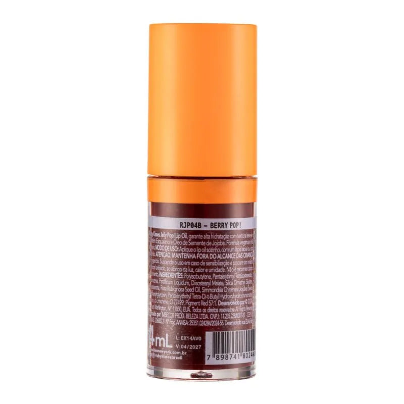 Jelly Pop - Lip Oil - Berry Pop! - Ruby Kisses