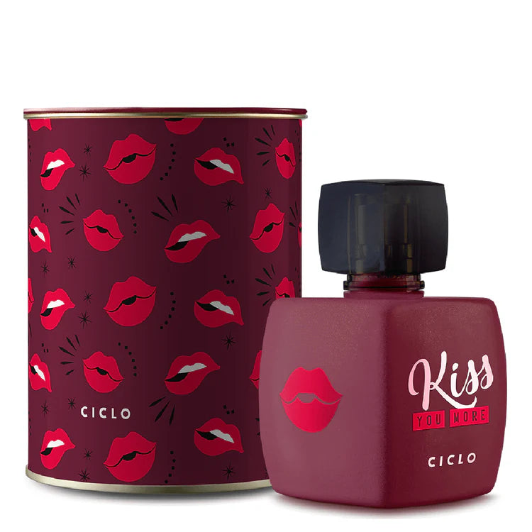 Deo Colônia - Kiss You More - Lata - 100ml