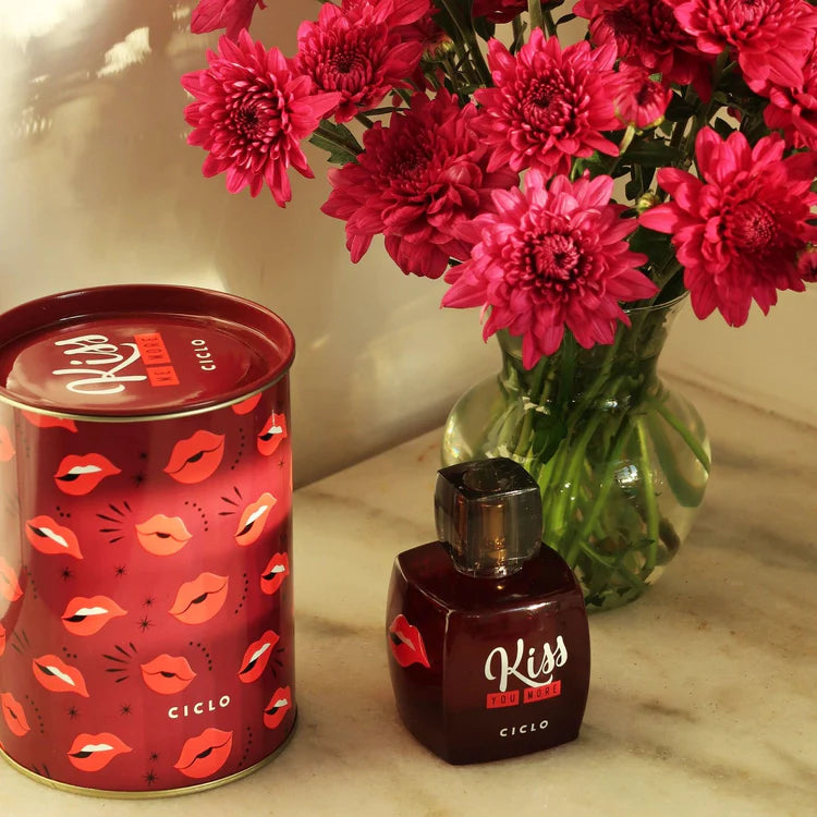 Deo Colônia - Kiss You More - Lata - 100ml