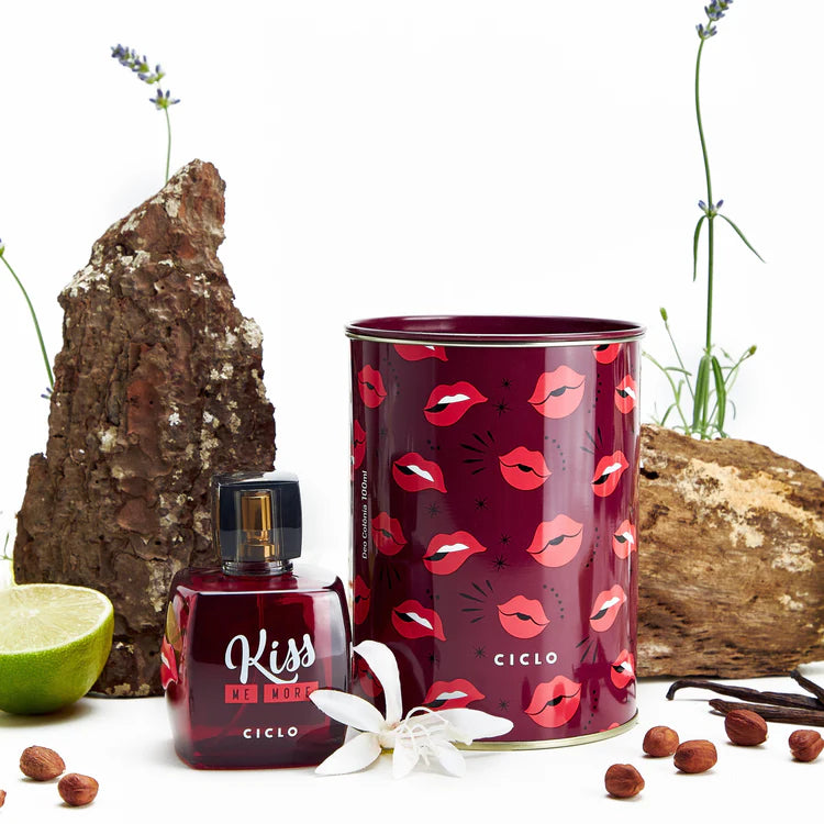 Deo Colônia - Kiss You More - Lata - 100ml
