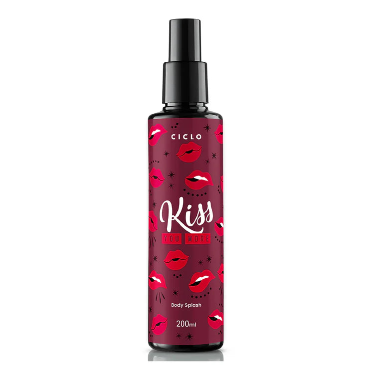 Body Splash - Kiss You More - 200ml