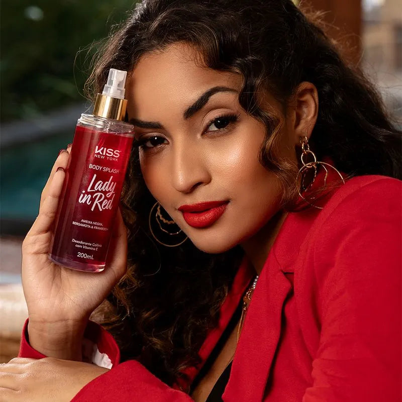 Body Splash - Lady in Red - Kiss New York