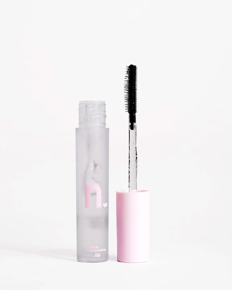 Máscara para Cílios e Sobrancelhas Incolor - Nina Makeup