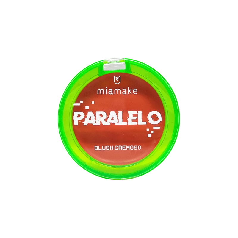Blush Cremoso Paralelo - Mia Make - Cor 04