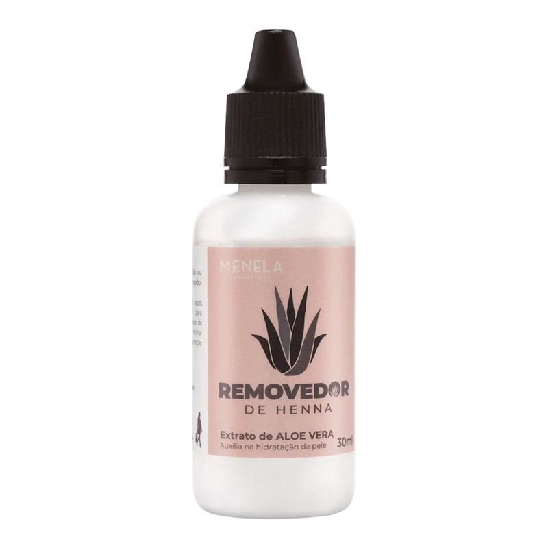 Removedor de Henna 30ml - Menela