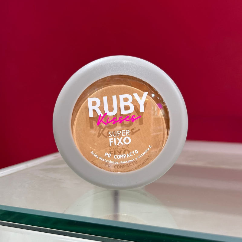 Pó Compacto Super Fixo - Ruby Kisses (Nova Embalagem)
