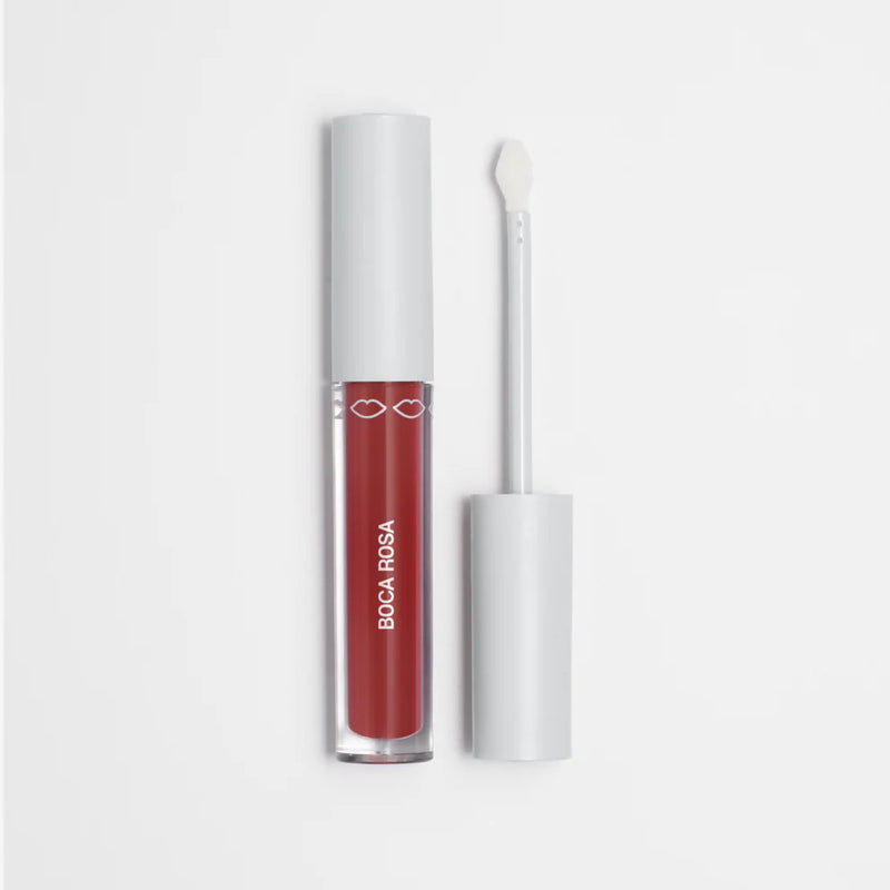 Hidra Lábios - Gloss Labial - Boca Rosa - COR: Vermelho Translúcido
