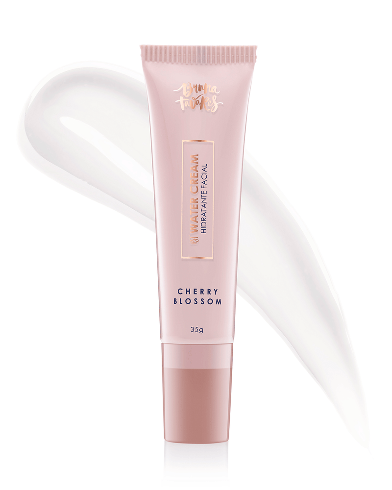 Hidratante Facial - BT Water Cream - Cherry Blossom - Bruna Tavares