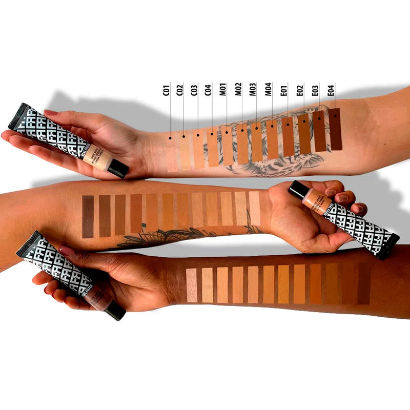 Base Matte Real Filter - By Franciny Ehlke