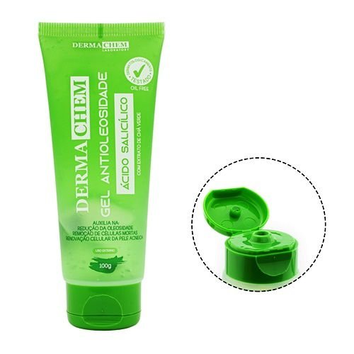 Gel Antioleosidade com Extrato de Chá Verde