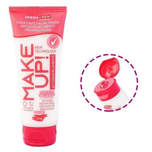 Hidratante Facial Primer Anticraquelamento Pré-Maquiagem