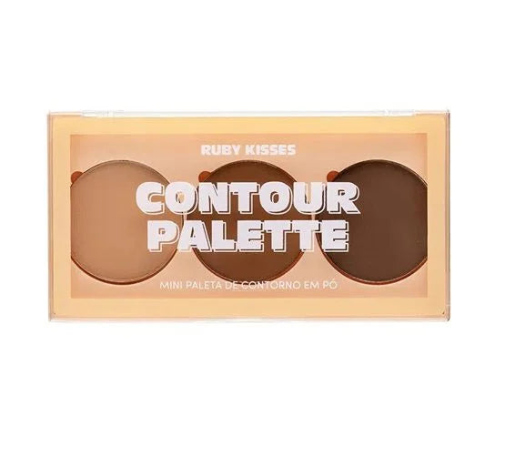 Paleta Trio de Contorno em Pó - Medium Dark