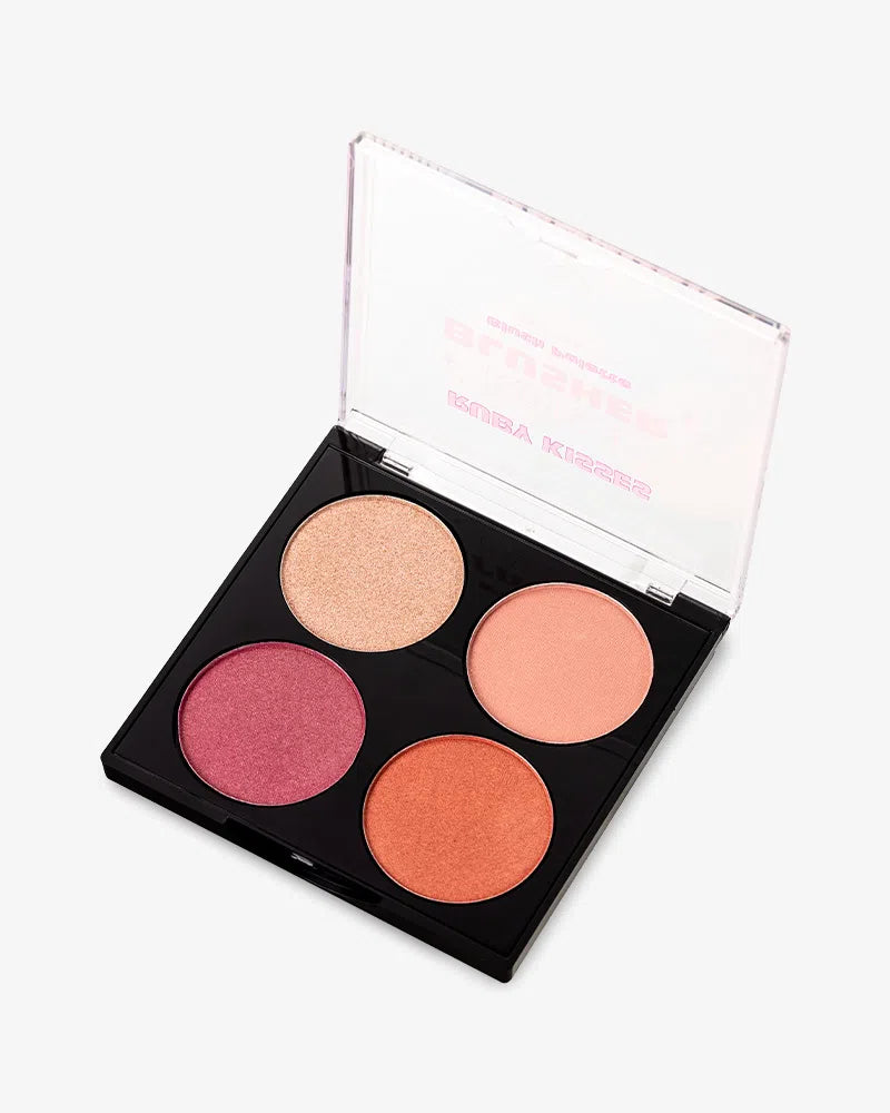 Paleta de Blush - Rare Blusher - Ruby Kisses