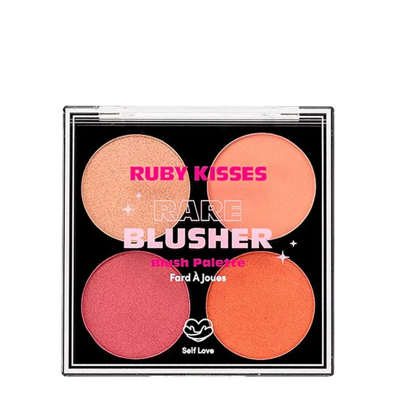 Paleta de Blush - Rare Blusher - Ruby Kisses