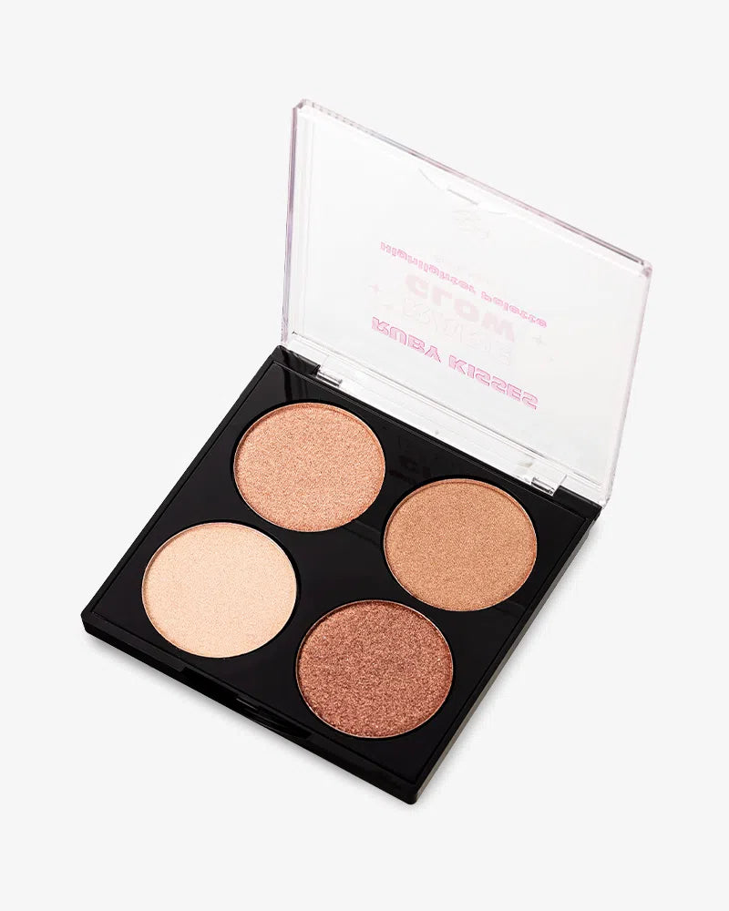 Paleta de Iluminadores - Rare Glow - Ruby Kisses