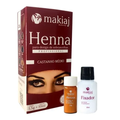 Henna para Sobrancelhas - Makiaj