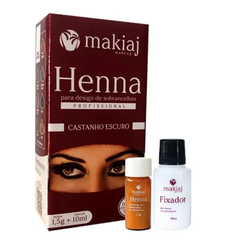Henna para Sobrancelhas - Makiaj