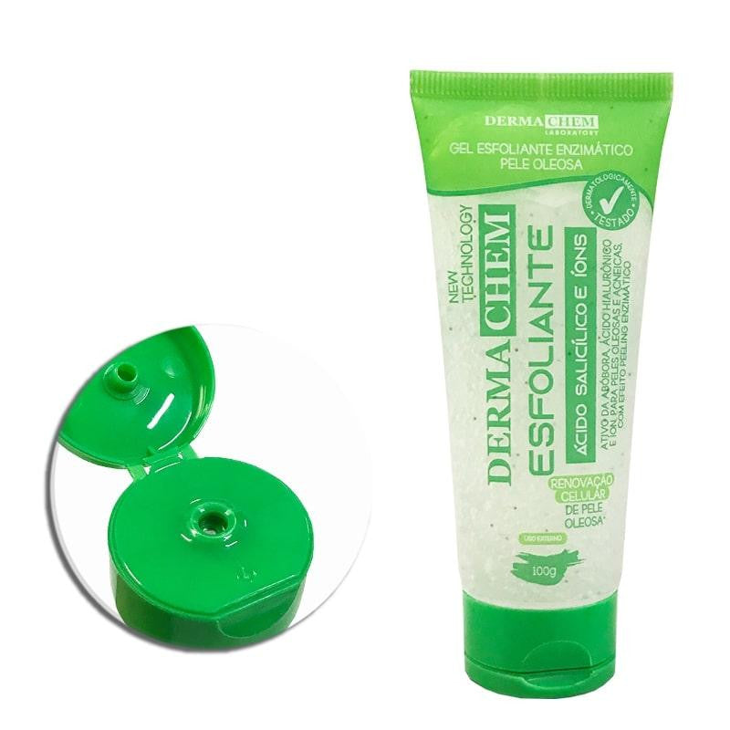 Gel Esfoliante Facial Antioleosidade com Ácido Salicílico
