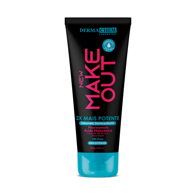 Sabonete Demaquilante New Make Out - Dermachem