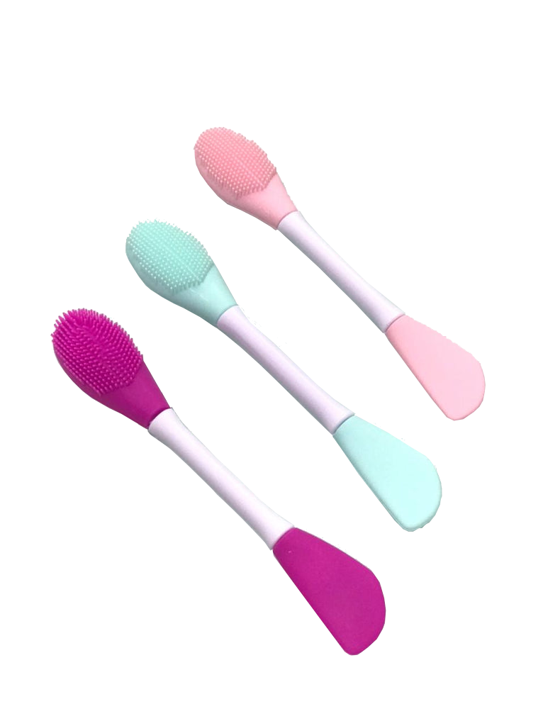 Escova de Silicone para Limpeza Facial